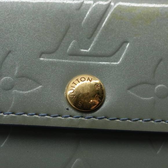 LOUIS VUITTON Monogram Vernis Ludlow Coin Purse Lavande M91243 LV Auth 62557 - Picture 8 of 16